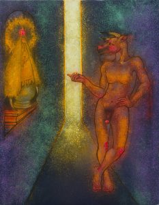 Asterion and the Virgin