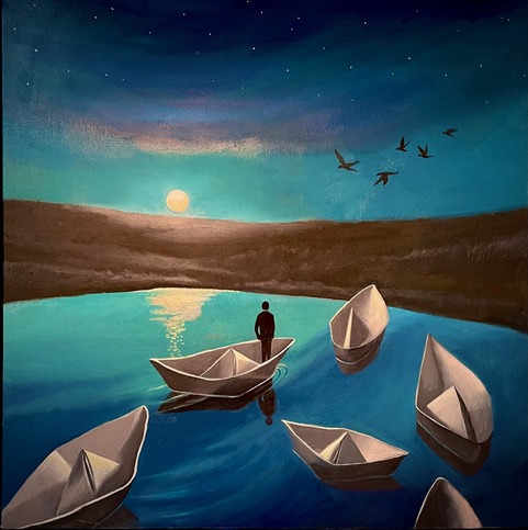 Anthony Ardavin — Crossing to Safety