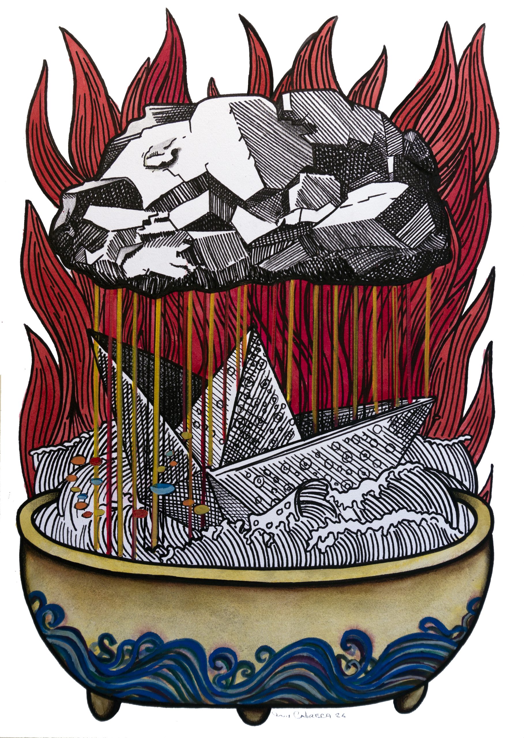 Luis Cabrera — The Shadow of the Monolith