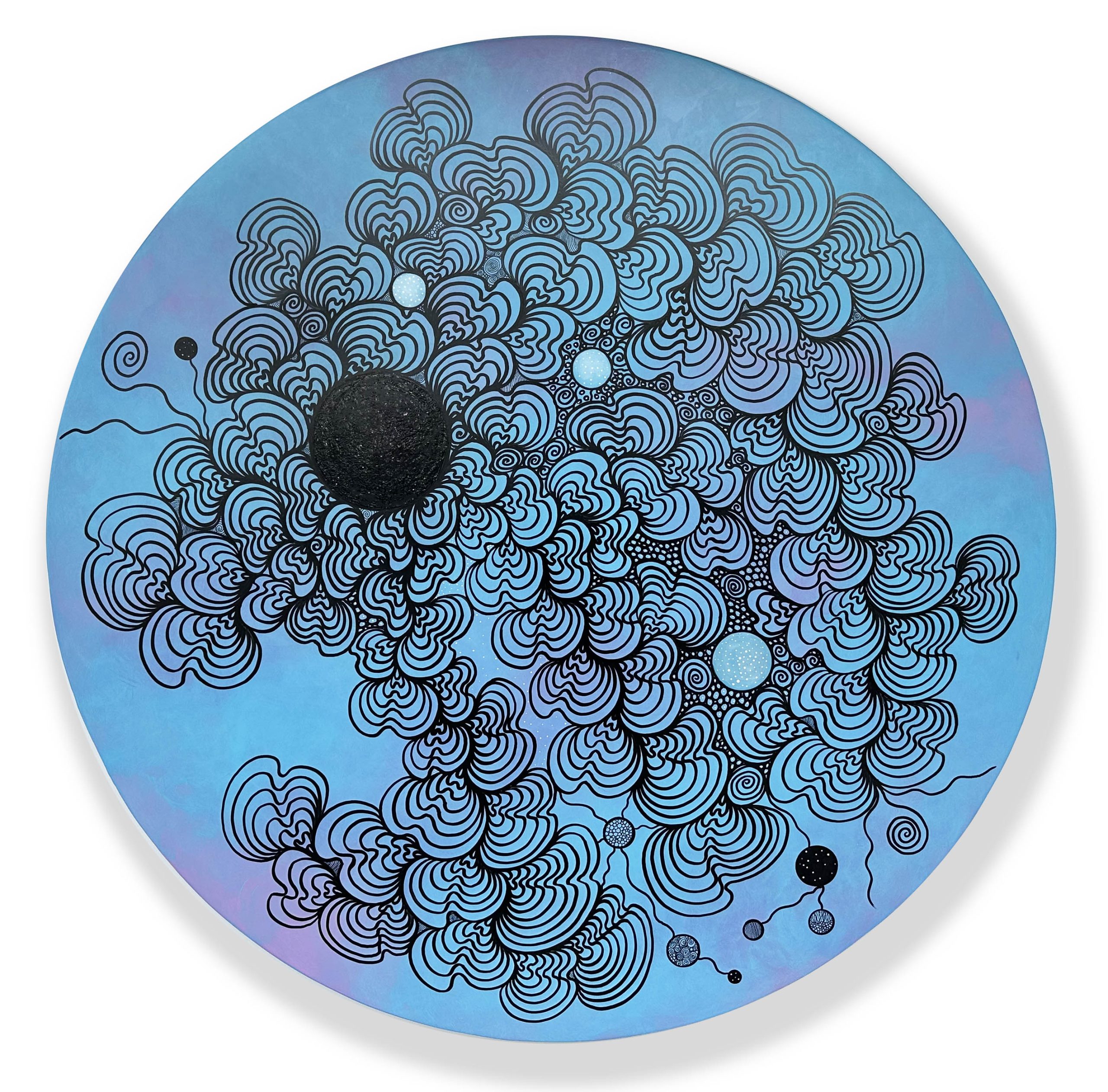 Meditations (Dimensional painting) 08