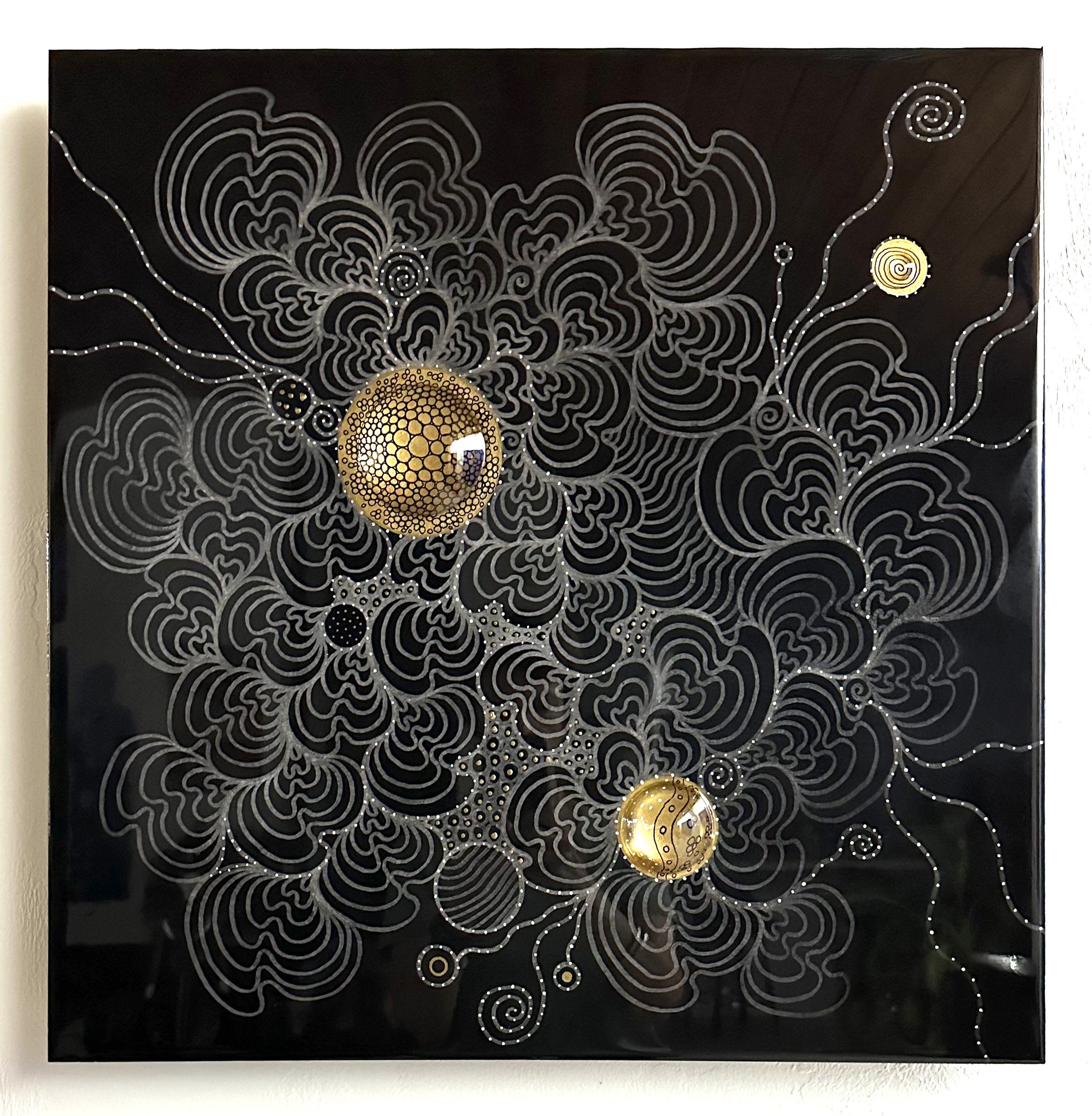 Meditations (Dimensional painting) 07