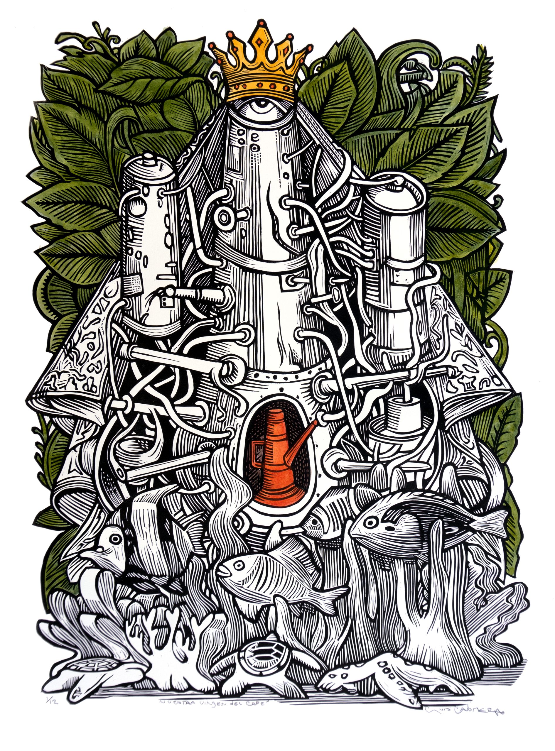 Luis Cabrera — The Coffee Virgin