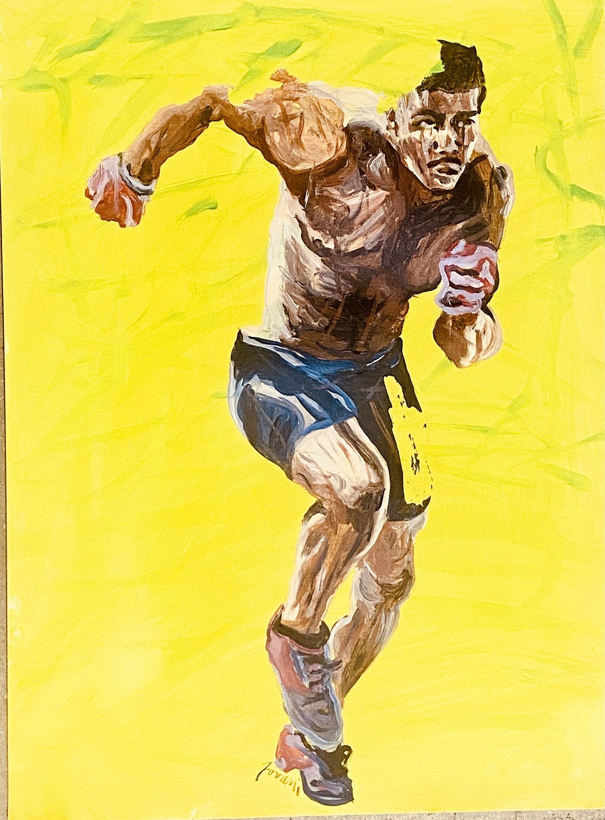 Yovani Bauta — Runner